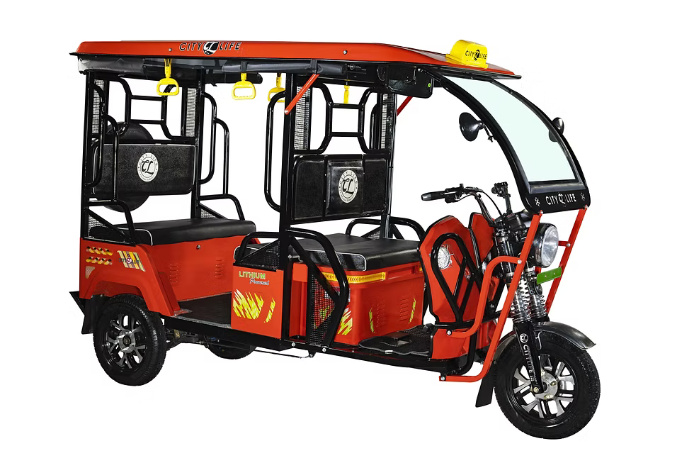 LI PRIMA (Electric Rikshaw) - Image 2